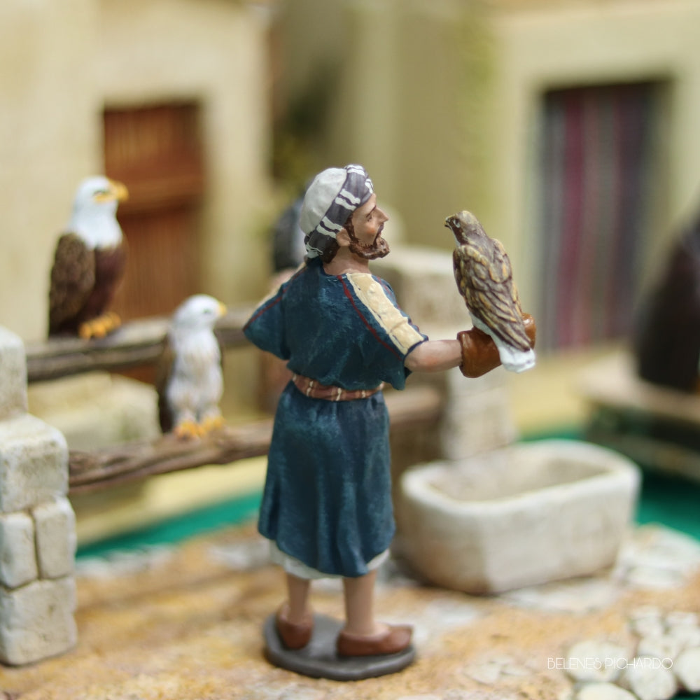 grupo cetreria 12cm belen