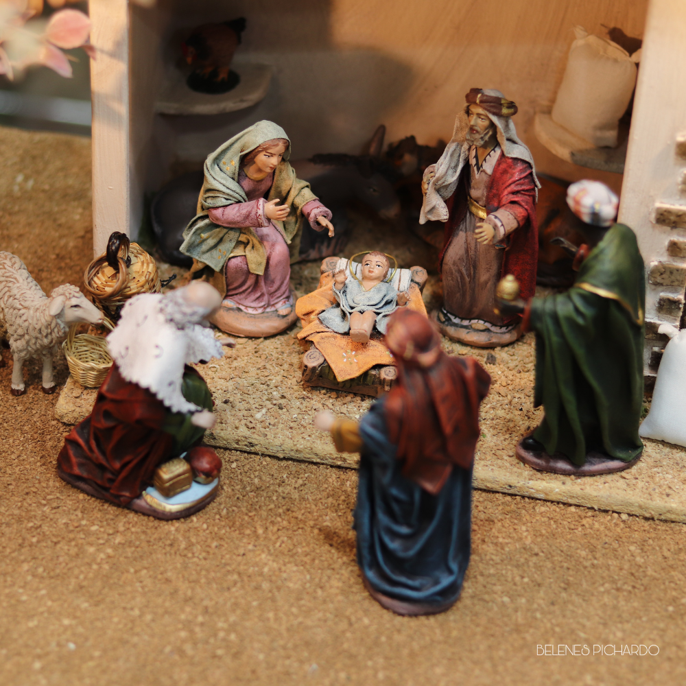 misterio-12-cm-barro-con-tela-murcia