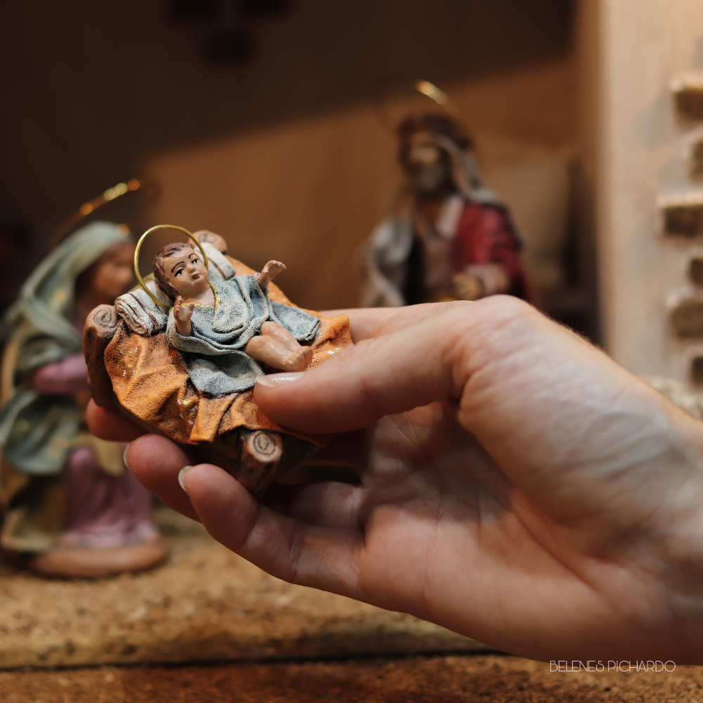 nacimiento-12-cm-barro-y-tela-encolada-murcia