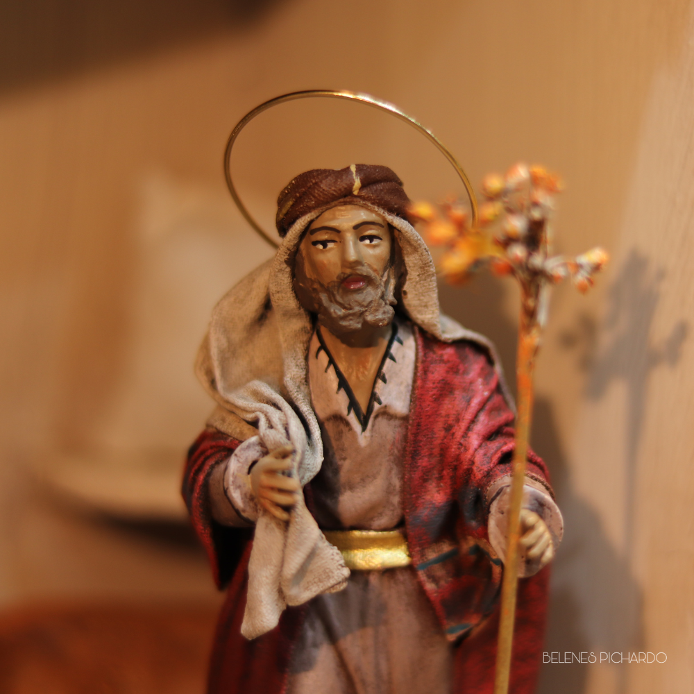 nacimiento-barro-y-tela-12-cm-estilo-murciano